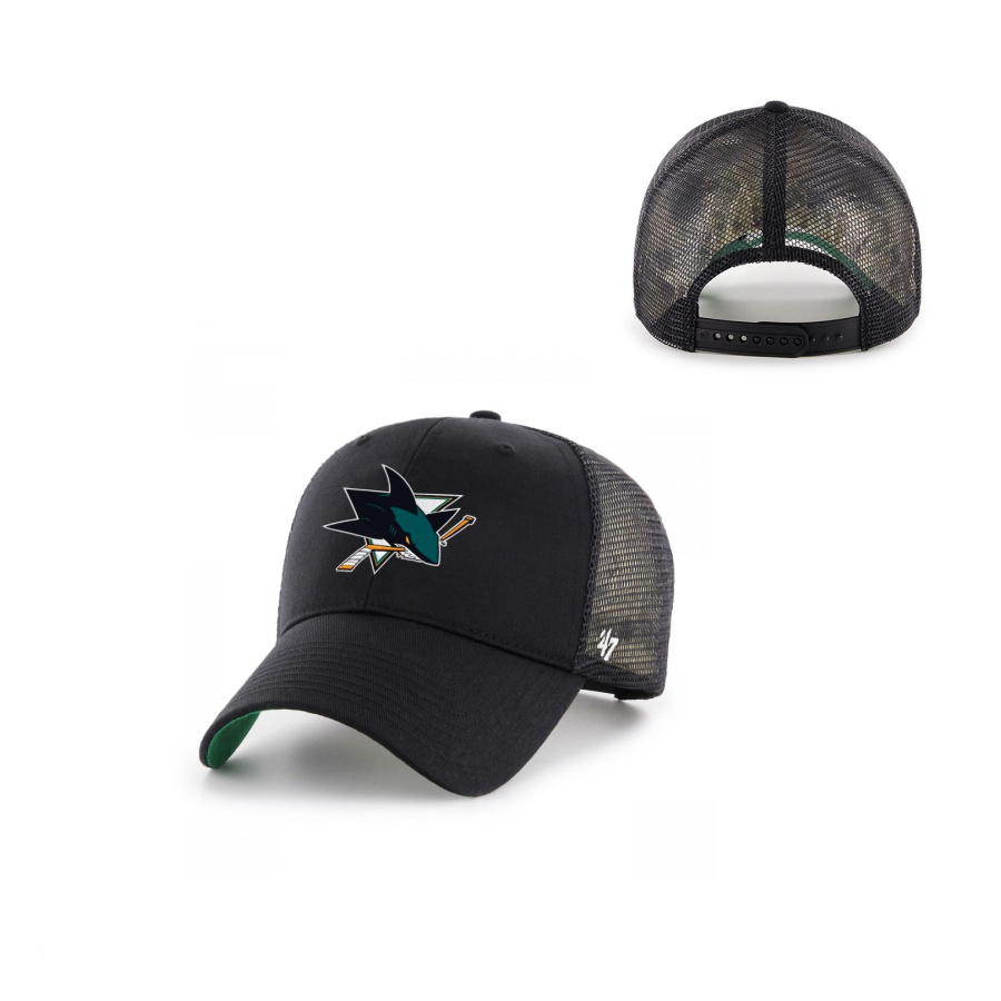 47 BRAND MVP BRANSON NHL SAN JOSE SHARKS BK ŠILTOVKA